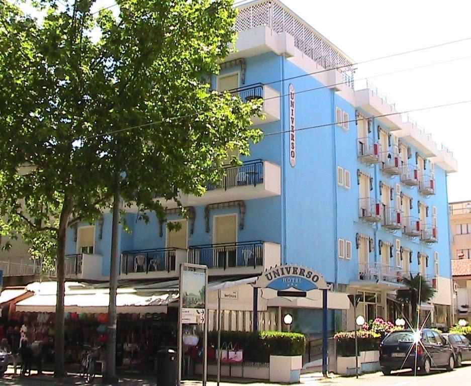 Hotel Universo Ρίμινι Εξωτερικό φωτογραφία